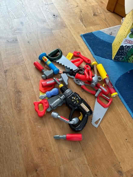 Photo of free Play Tools and drill (Farnborough) #1