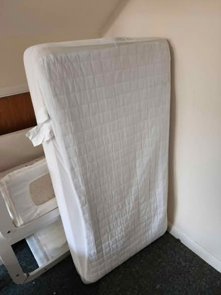 Photo of free Cot mattress only (High Wycombe HP11) #1