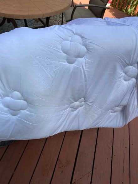 Photo of free Twin long memory foam bed topper (Burr Ridge) #1