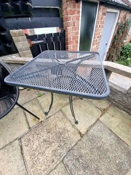 Photo of free Patio table (AB21) #1