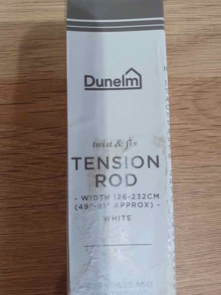 Photo of free Dunelm twist and fix tension rod (North Shields NE30) #1