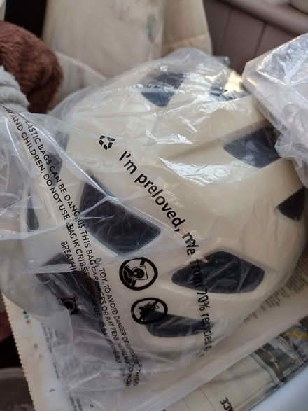 Photo of free Cycle helmet (Llandrindod LD1) #1