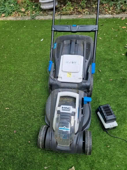 Photo of free Mac Allister Cordless Lawnmower (Kentish Town NW5) #2