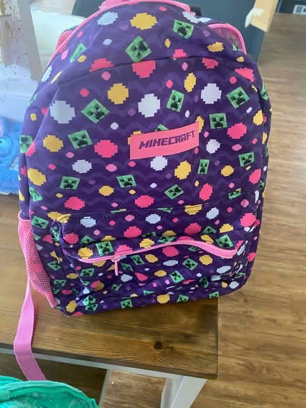 Photo of free Minecraft backpack (Boughton Monchelsea) #1