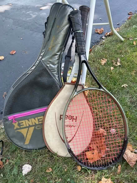 Photo of free Tennis rackets 30+ years old (Dutch neck) #1