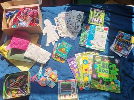 Photo of free Bundle of craft stuff (Shooter's Hill SE18) #1