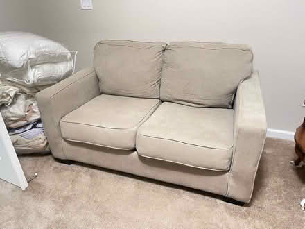 Photo of free loveseat and 2 bedside tables (Reno, NV) #1