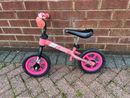 Photo of free Balance bike (Spondon DE21) #1