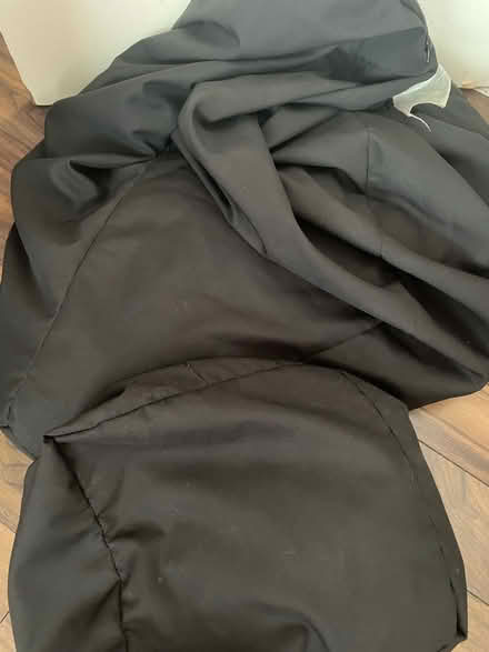 Photo of free High back bean bag and footstool (SE15) #1