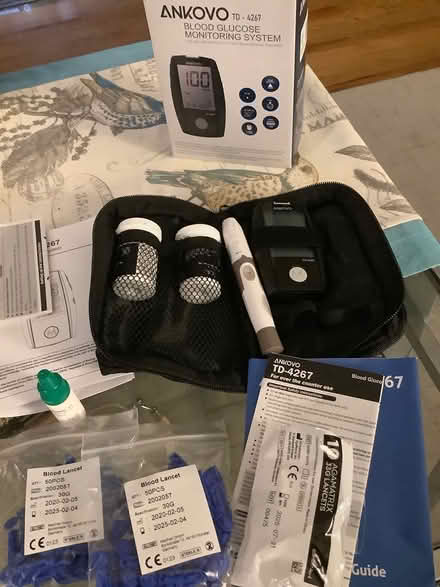 Photo of free Glucose Monitor System (Jackson) #2