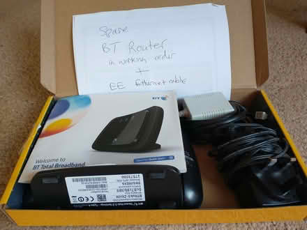Photo of free BT Router (Arnside LA5) #1