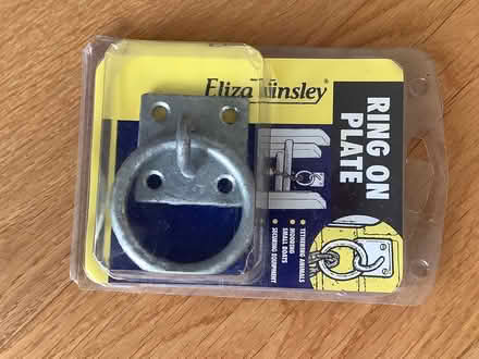 Photo of free Ring on plate (Germoe TR20) #1