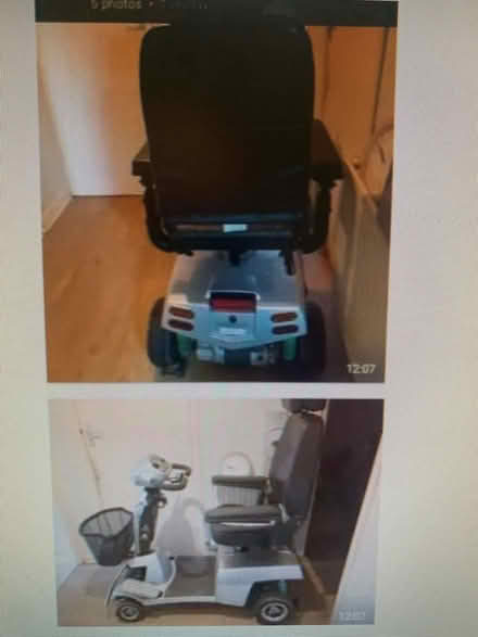 Photo of free Mobility scooter (Acton) #1