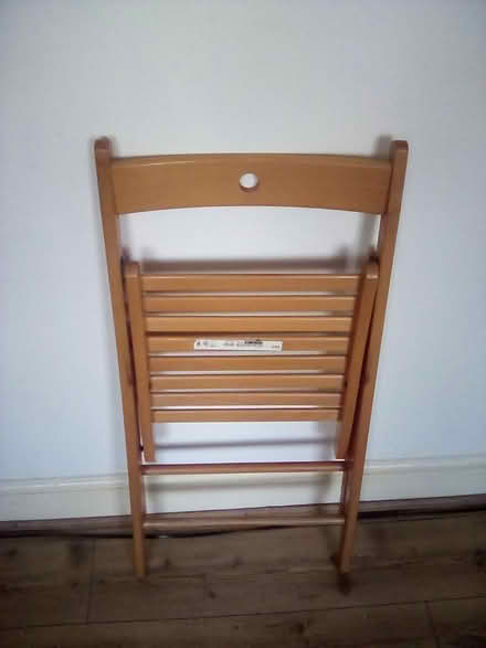 Photo of free Ikea Terje folding chair (Shepherds Bush W12) #2