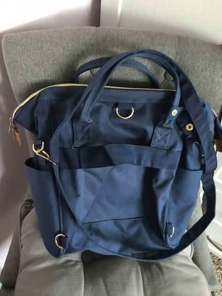 Photo of free Blue overnight bag (BD19 Cleckheaton) #2
