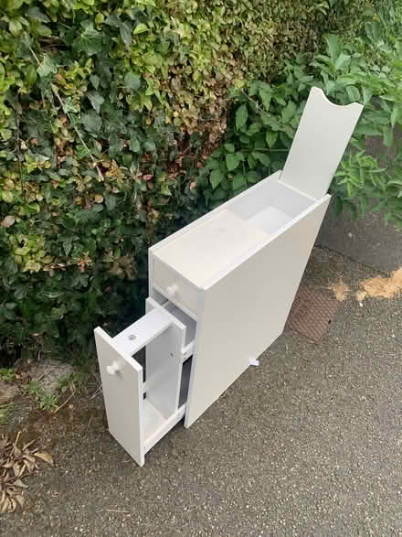 Photo of free White storage unit (CH8) #2