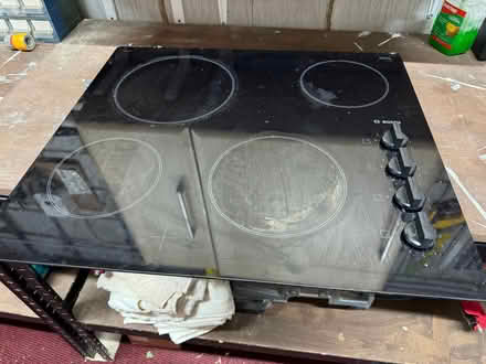 Photo of free Bosch ceramic hob (Buckingham MK18) #1