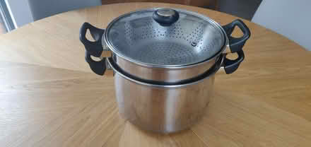 Photo of free Stainless steel steamer set (Uxbridge UB10) #1