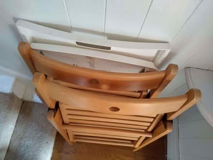 Photo of free 3 folding chairs (Stroud Green N4) #2