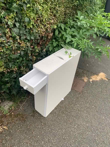 Photo of free White storage unit (CH8) #3