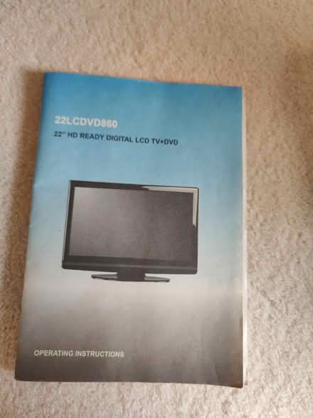 Photo of free 22" TV (note, NOT smart/WiFi) (Finchley N3) #3