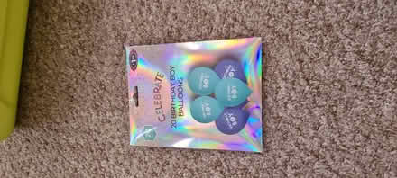 Photo of free Birthday boy balloons (Tunbridge Wells, St James) #1