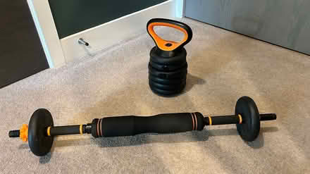 Photo of free Dumbbell Barbell kettlebell Set (Se1) #2
