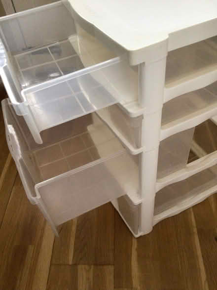 Photo of free Set of Plastic Drawers (Aldwick PO21) #3