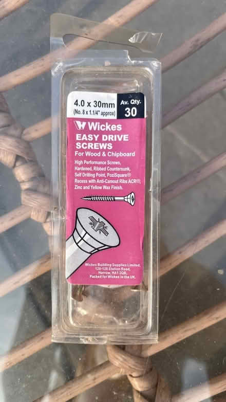 Photo of free Screws and DIY items (HA1 Harrow) #3