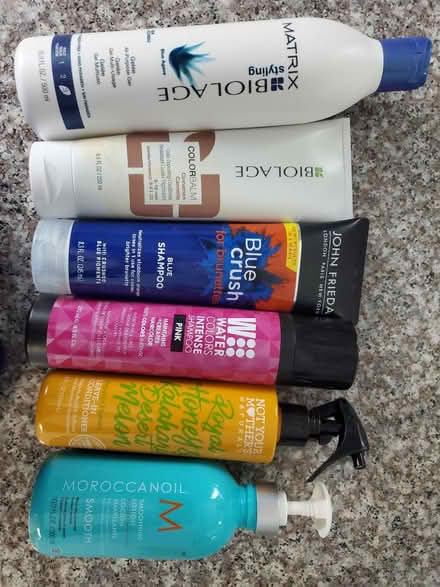 Photo of free Hair products-- full bottles (Pleasanton Meadows) #1