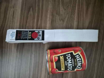 Photo of free Karate belts, brand new (Woking, Mayford) #2