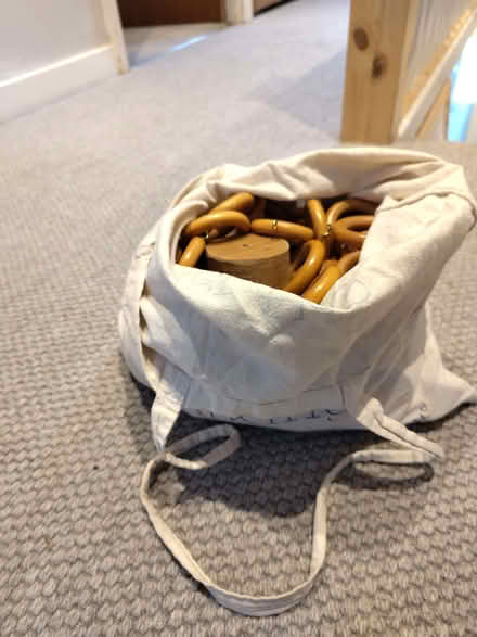 Photo of free Curtain Rings wooden (Marshalswick AL4) #1