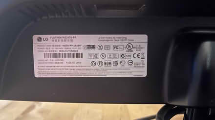 Photo of free LG PC 22” Monitor (Shrewsbury) #3