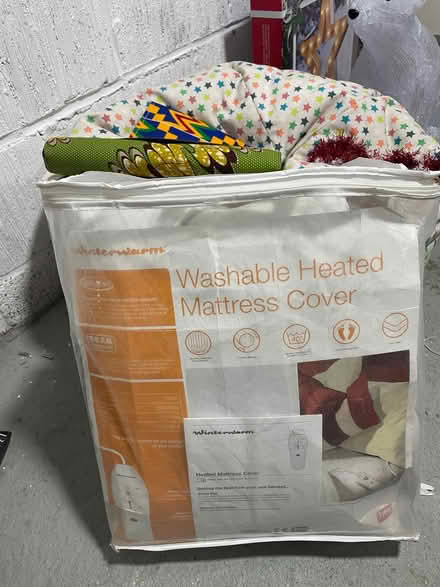 Photo of free Washable electric blanket (Westlea SN5) #3