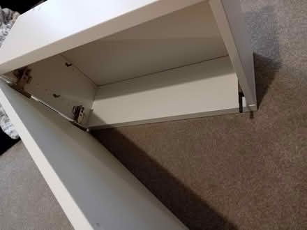 Photo of free 3 x ikea besta wall unit white (AB22) #2