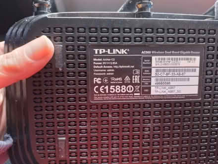Photo of free TP-Link Archer C2 router with OpenWRT (Leeds LS28) #4