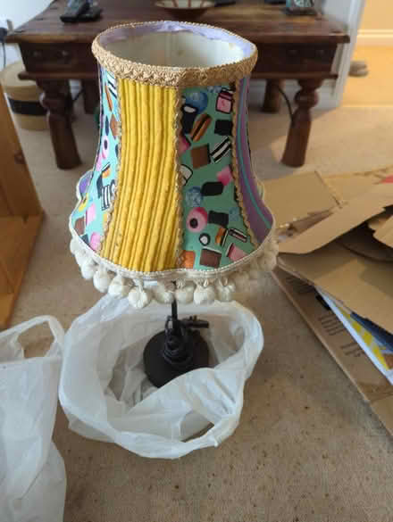Photo of free Quirky and fun lampshade (KT3 new malden) #2