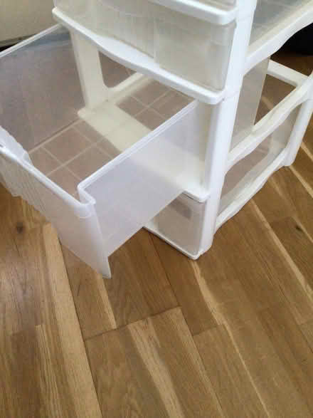 Photo of free Set of Plastic Drawers (Aldwick PO21) #1