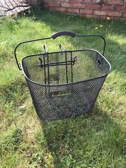 Photo of free Front bicycle basket (North Hinksey OX2) #1