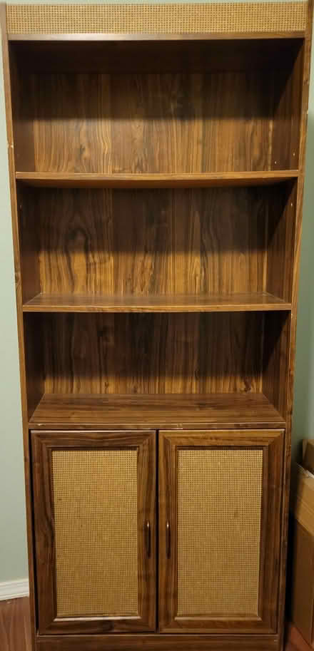 Photo of free Tall bookcase (Santa Fe - Siringo & Richards) #1