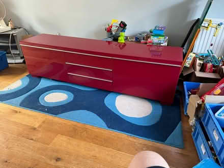 Photo of free Wide TV unit (Farnborough) #4