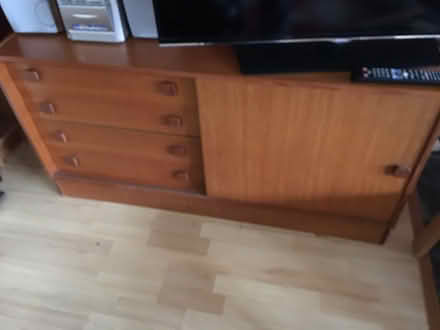 Photo of free Chest / buffet / tv or hifi unit (Llanfihangel Tal y Llyn LD3) #1
