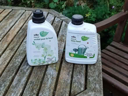 Photo of free Lawn feed and orchid feed (Cowley OX4) #1