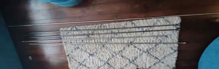 Photo of free 5 x Chrome CurtainRods (Sydenham SE26) #1