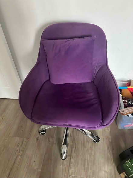 Photo of free Purple wheels chair (Wavendon MK17) #1