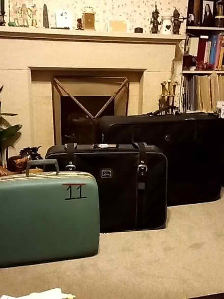 Photo of free Suitcases (Totteridge HW HP13) #1