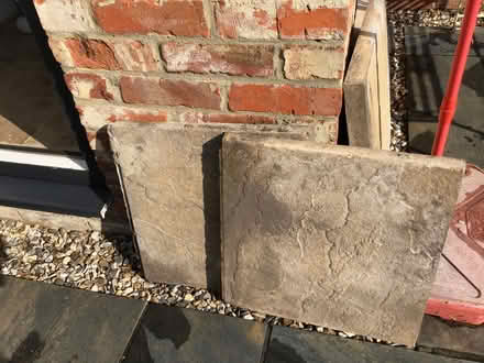 Photo of free Square Paving slabs (Sutton Courtenay OX14) #3