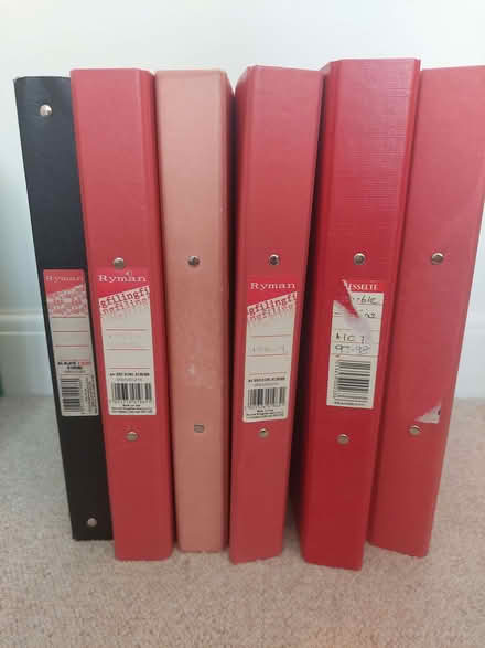 Photo of free A4 folders (Wandsworth Common SW17) #1