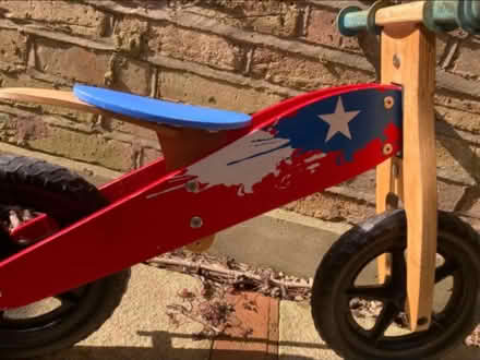 Photo of free Kids balance bike (Wooburn Green, HP10) #4
