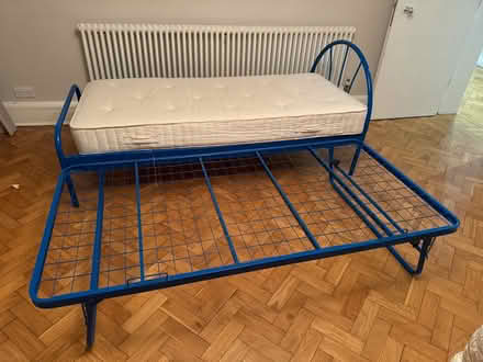 Photo of free Single bed with 2nd frame under (Belsize Park, NW3) #3